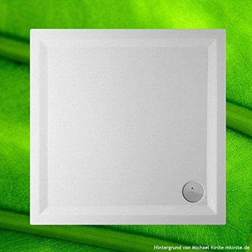 Shower Tray 70 x 70 cm + Tray Support + Drain