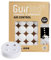 GuirLED - LED Baumwollkugeln Lichterkette USB - Drahtlose Fernbedienung - Baby Nachtlicht 2h - Dual USB 2A Netzteil enthalten - 4 Intensitäten – 24 Kugeln 2.4m - Flocon