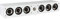 Polk Audio Signature S35E Center Lautsprecher, HiFi Lautsprecher für Musik und Heimkino Sound, 20 - 150 Watt, 8 Ohm, High Res, 70Hz - 40kHz