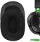 Geekria Comfort Velour Replacement Ear Pads for Turtle Beach Ear Force Recon 50/ 50P/ 60P/ 100/150/ 200/320, Camo Call of Duty Advanced Warfare Gaming Headphones (Black)