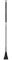 LeMieux LeGrip Fouet de Saut 65 cm, Noir