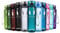 Super Sparrow Botella de Agua Deportiva - 750ml - Sin BPA (Transparente- Cristal Marino)