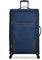 U.S. Traveler Aviron Bay Erweiterbares Weichgepäck mit Spinnrädern, Marineblau, 3 Piece Luggage