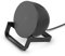 Belkin Chargeur à induction Stand et enceinte (recharge sans fil, enceinte Bluetooth, recharge pendant l'écoute de musique, le streaming de vidéos et le lancement d'appels vidéo, noir)