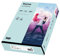 inapa farbiges Druckerpapier, buntes Papier tecno Colors: 160 g/m², A4, 250 Blatt, hellblau