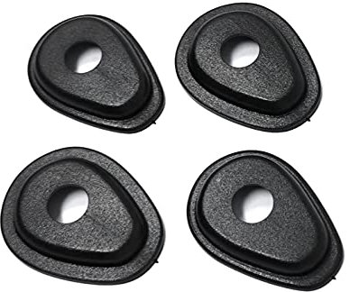 Simda Pro Motorrad Binker Adapterplatten Blinkerplatten Montageplatten Passend für (MT-09 Tracer/Tracer 900 / FJ-09 15-18 (PY02-M)