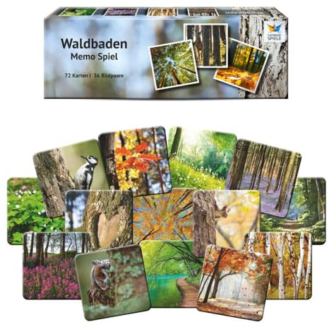 Waldbaden Memospiel