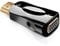 deleyCON Adaptateur HDMI vers VGA (pour Moniteur/Projecteur) avec Transmission Audio Jack 3,5mm - Connecteur HDMI vers Prise VGA - PC/Ordinateur Portable/Notebook vers TV/Projecteur (Unidirectionnel)