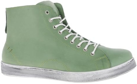 Andrea Conti Damen High Top Sneaker, Papyrus, 41 EU