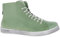 Andrea Conti Damen High Top Sneaker, Papyrus, 41 EU