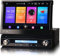 Erisin 7 Zoll Android 12 Abnehmbar 1Din Universal Autoradio mit GPS Navi HD Touchscreen Integriertes kabelloses CarPlay Bluetooth Android Auto DSP OBD2 TPMS DVB-T2 DAB+ Mirror Link WiFi USB 2GB+32GB