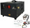 ECUTEE Hoch Druckluft Pumpe Kompressor Elektrische PCP-Luftpumpe, 30MPa/300Bar/4500PSI Luftkompressor Pumpe mit 8MM Schnellverbinder Transformator, 300W Schwarz Kompressoren