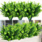 SOMYTING 8 Unidades de Plantas Artificiales de Eucalipto Verde Plantas Artificiales de Eucalipto Artificiales de Hiedra Artificial para Decoración de Salón Jardín Balcón Exterior