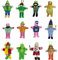 Hochwertige Märchen Fingerpuppen für Puppen- und Kasperletheater aus Holz & Stoff 13 cm für Kinder Spielzeug (Fingerpuppen - Märchen 2)