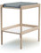 WEBABY - Wickeltisch 1 Regal Buche roh | 74 x 54 x 88 cm | Für 50x70 cm Matratze NICHT INBEGRIFFEN