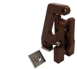 Serrure magnétique pour une fermeture sûre (marron)