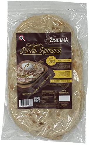 4 Basi Pinsa Romana Original con pasta madre