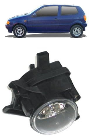 DM Autoteile 108624 Nebelscheinwerfer Nebelleuchte Nebellicht NSW rechts H7 kompatibel für VW Polo (6N2)