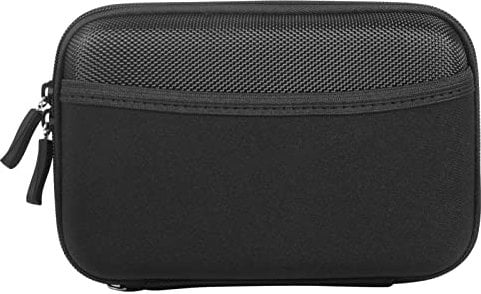 Diabetic Hard Travel Case Organizer for Blood Glucose Monitor, Blood Glucose Test Strips, Lancets, Syringes, Pens, Needles, Alcohol Wipes, Diabetes Test Kit, black, S, Travel