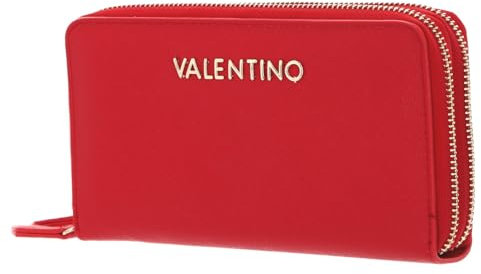 Valentino Damen Divina Sa Zip Around Wallet, Rot