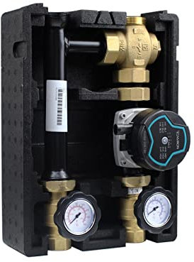 ENVIRON - Rücklaufanhebung mit Festwertthermostat 60° mit Hocheffizienzpumpe