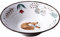 JTBDWOSK Ramen Schüssel, Großer Elefant Japanischer Schüssel, Vintage Ramen Bowl Salatschüssel, Persönlichkeit Suppenschüssel für Müsli, Udon Nudel, Vorspeise,1