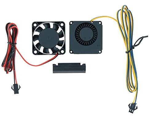 Jahour Ender 5 Axial Cooling Fan - 40x40x10MM, 24V with Active Cooling Fan Duct for Ender-5 3D Printer
