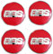 WOAFEY Nabendeckel 4 STÜCKE 60mm für BBS Car Rad Center Hub Cap Auto Styling Felgen Abdeckung Badge Emblem Aufkleber Radnabenkappen