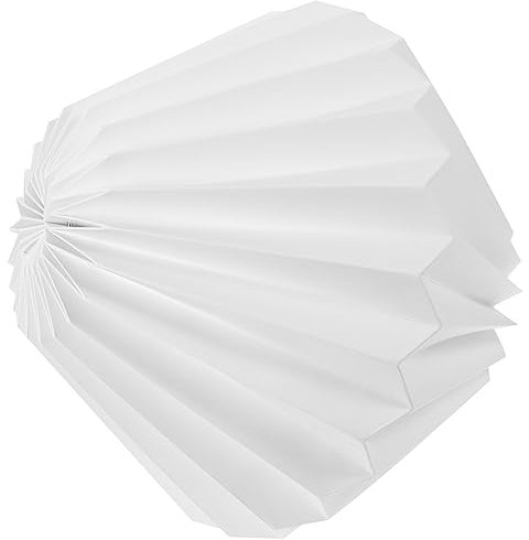 Lurrose Deckenleuchte Papier-Origami-Lampenschirm Gefaltete Papier-Lampenabdeckung Hängender Origami-Laternen-Lichtschirm Für Heim- Und Hoteldekoration (Stil 2) Pendelleuchte