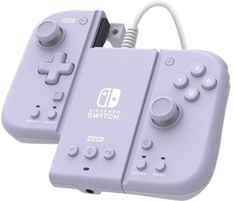 Hori Split Pad Compact (Lavanda + soporte)