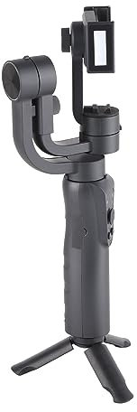 S5 3-Achsen-Handstabilisator, Axis Handheld-Gimbal-Stabilisator, Leicht, Für Smartphone-Kamera, Videoaufzeichnung, Gesichtsverfolgung