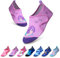 Tolaler Calcetines de Piscina Bebe, Zapatos de Playa para Niños Con Suela Gruesa Antideslizante, Flexible Transpirable Secado Rápido Niña 22-35EU