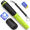 Hazlewolke Pinpointer Detector de Metales Portátil IP68 Impermeable, 3” Profundidad, Detección de 360° para Pinpointer de Metales de Mano para Adultos & Niños - Verde