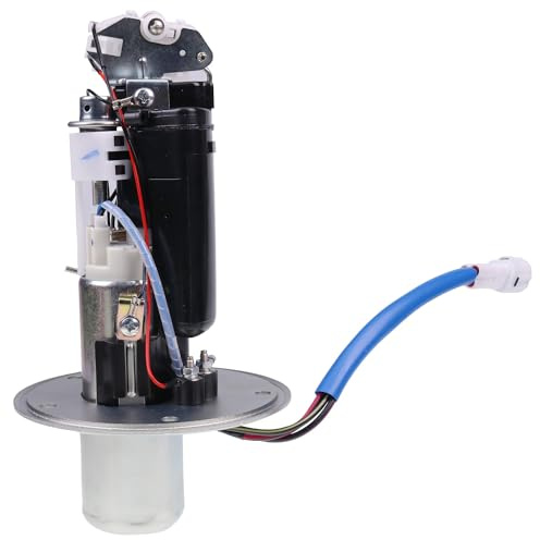 WQSING Gruppo pompa carburante compatibile con Suzuki GSXR600 GSXR750 GSXR-600 GSXR-750 2006-2007 elettrico 15100-01H00