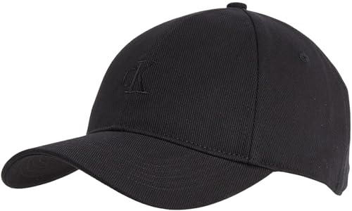 Calvin Klein Herren Verschluss 6 Panel Small Monogram Cap Lv04g5002g