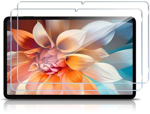 Haofun Protection Écran en Verre Trempé pour HONOR Pad 8/Blackview Tab 18, 2 Pièces Film de Protection, 9H Dureté Anti Rayures, HD Clair Transparent Protecteurs D'écran, Facile à Installer