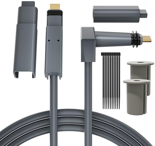 Starlink Gen 2 Ersatzkabel – 9,2 m wasserdicht mit Endkappe, kompatibel mit Starlink Gen 2 Router