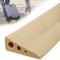 MIUUIPI Türschwellenrampen, 100x6.5x2.5CM Schwellenrampe, PVC Rollstuhlrampe, rutschfeste Oberfläche, Gummirampe Auffahrrampe Schwellenrampe für Rollstuhl, Kinderwagen, Rollator oder e Scooter