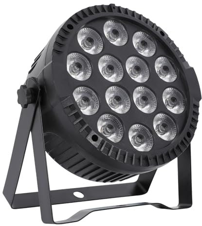 RGBW LED Par-Licht 80W Par Scheinwerfer DMX512 Par Strahler 4 Arten der Kontrolle mit Fernsteuerung 0-100% linearer Dimmung für Hochzeiten Familienfeiern Bars Konzertreisen große Konzerte