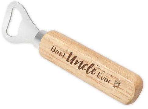 Uncle Gifts,Uncle Birthday Gifts,Gifts for Uncle,Best Uncle Gifts,Uncle Presents,Gifts for Uncles,Beer Bottle Opener,Uncle Christmas Gifts,Bottle Opener,Auntie and Uncle Gifts,Uncle Father's Day Gifts