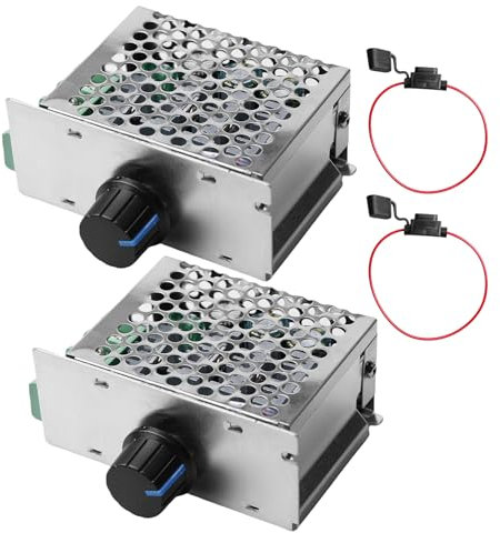 PWM DC Motor Geschwindigkeitsregler, Elektronischer Spannungsregler 7-70V 30A, DC Motor Drehzahlregler, Drehzahlregler Motor, Motor Speed Controller Mit Gehäuse, Für Haushaltsgeräte