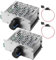 PWM DC Motor Geschwindigkeitsregler, Elektronischer Spannungsregler 7-70V 30A, DC Motor Drehzahlregler, Drehzahlregler Motor, Motor Speed Controller Mit Gehäuse, Für Haushaltsgeräte