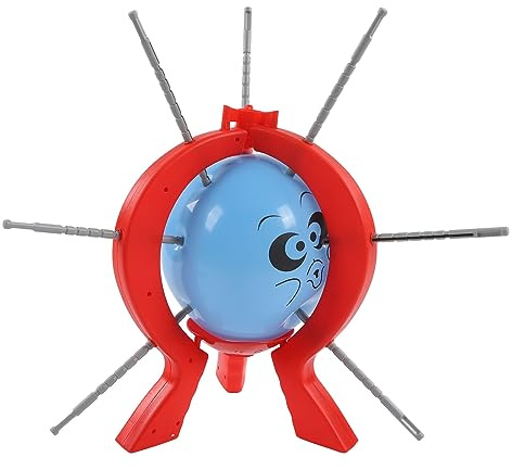 Phefop Ballon-Platzungsspiel, Interaktives Spielzeug für ab 8 Jahren, Tisch-Partyspiel mit Zubehör, Kunststoffmaterial, Familientreffen, Feiertagsfeiern