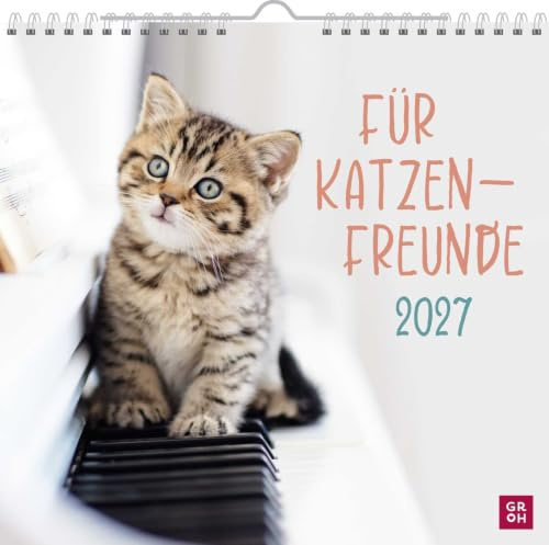 Wandkalender 2027: Für Katzenfreunde: Hundekalender mit niedlichen Hundefotos und Zitaten für Hundeliebhaber. Monatskalender zum Aufhängen