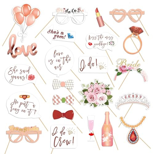 Foto-Requisiten (Bride to be)