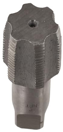 Taraud de tuyau conique, outil de coupe de filetage en acier pour BSP G1/8 G1/4 G3/8 G1/2 G3/4 1, taraud à vis en métal résistant à l'usure pour perceuse