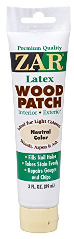 Zar 30941 Neutral Wood Patch, 3-Ounce