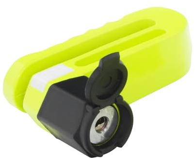 Motorcycle Disc Lock Mammoth Security 10mm Pin Heavy Duty Motorbike Scooter Brake Disc Lock - LOD10P