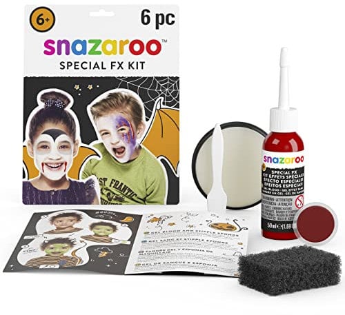 Snazaroo - Kit de maquillaje para caras con efectos especiales