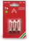Konstsmide Ersatzbirne, 3er-Blister, klar, 34V, 3W, E10 Schraubgewinde - 1042-030
